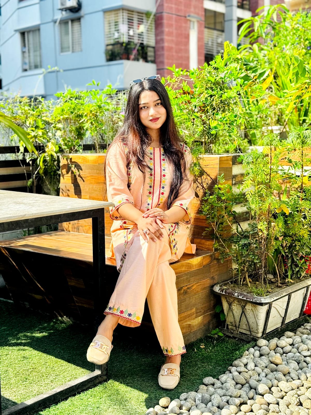 Pure Cotton Skin Print